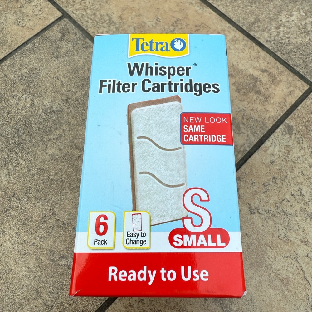 🌙 B37 - Tetra Whisper Filter Cartridges 6 Pack